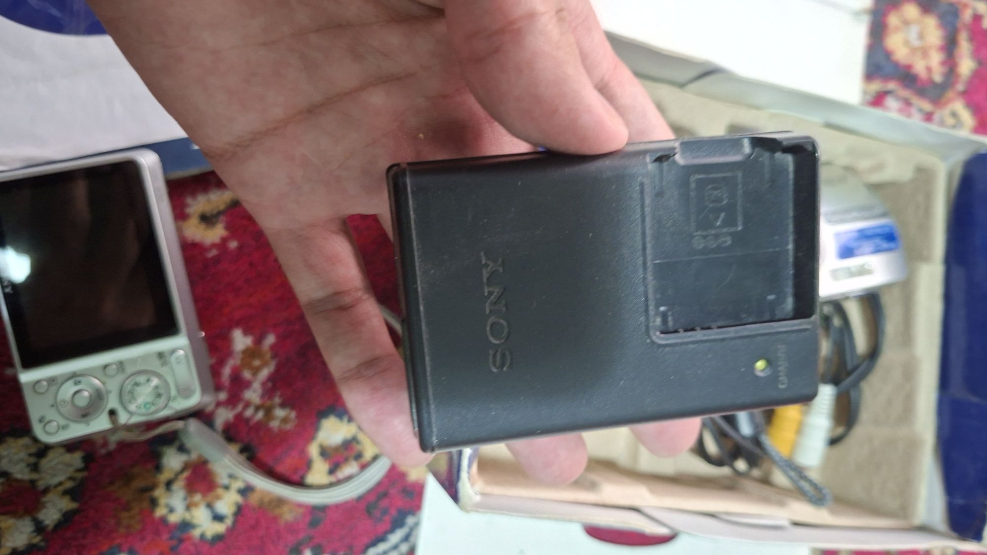 Фотоаппарат sony oliympus