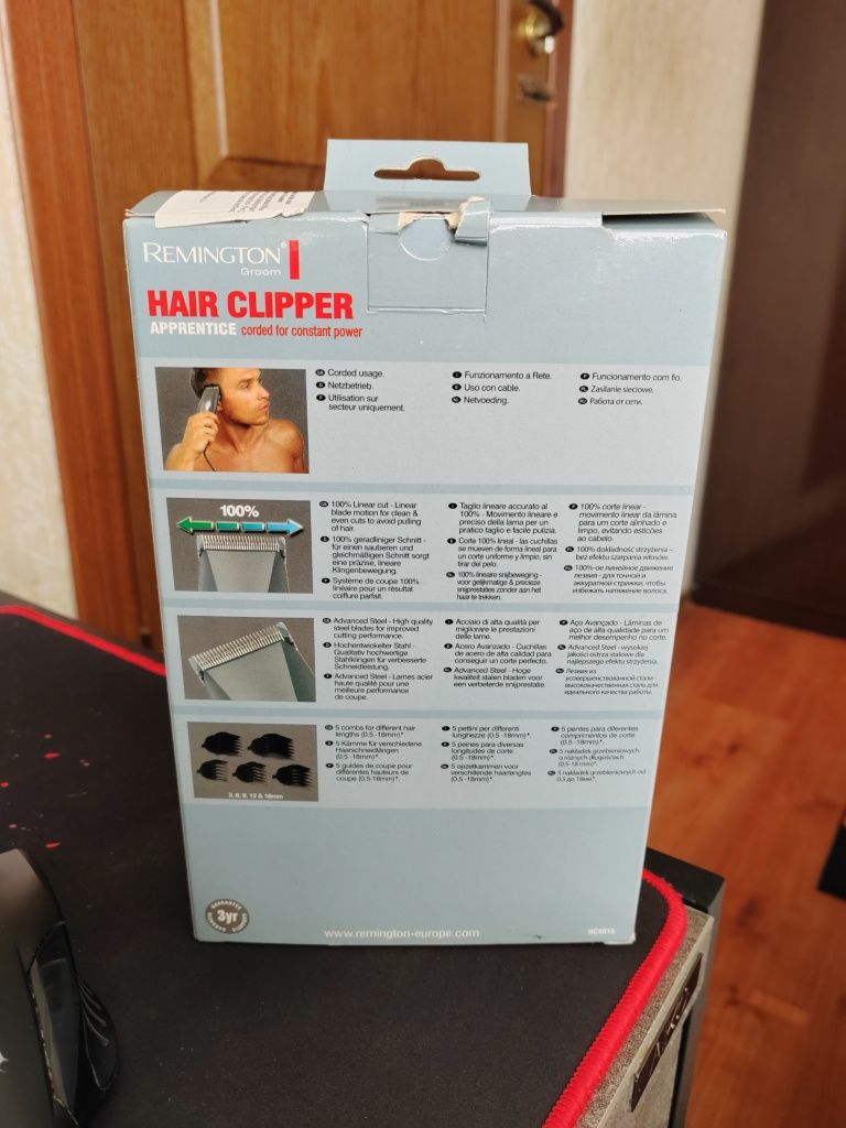 Машинка для стрижки Remington