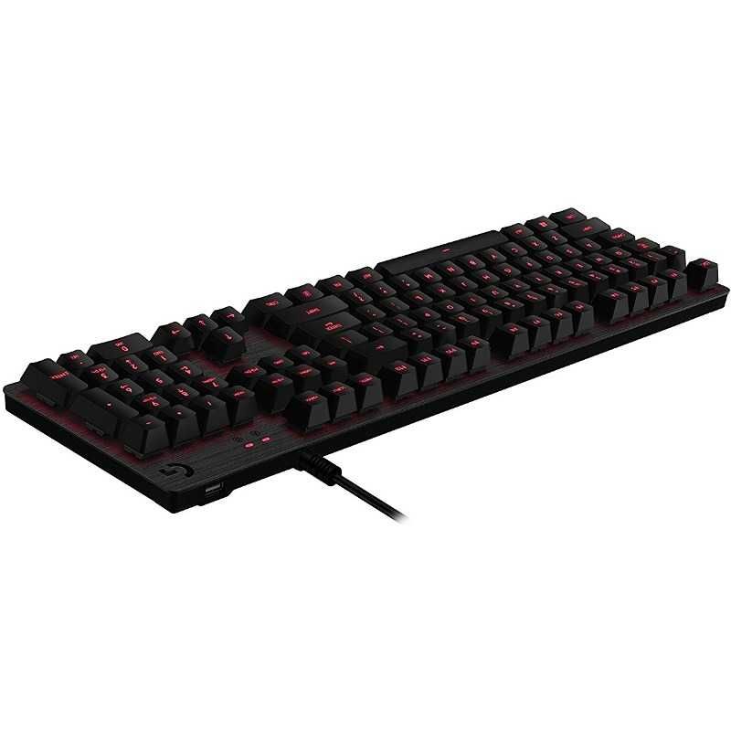 Tastatura Gaming Mecanica LOGITECH G413 Carbon Red USB noua sigilata