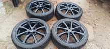 Set jante r17 Borbet 4x100 cu senzori