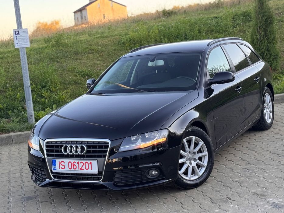Audi A4 B8/2.0TDI/170CP/2010 / Euro 5 /Webasto /Clima /Navi