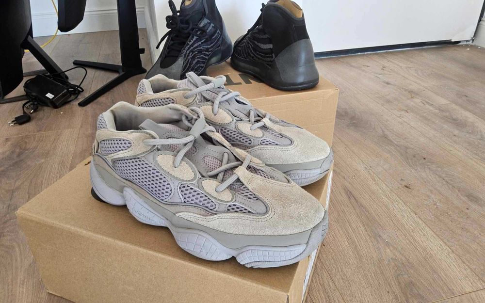 Adidas Yeezy 500 Stone Salt, 42, (nepurtati).