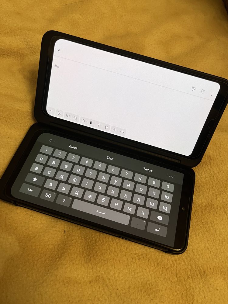 LG G8X THINQ™ Dual screen телефон с двоен екран Fold