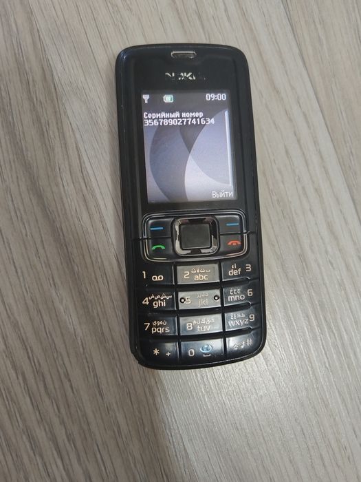 Nokia 3110c имейдан отган