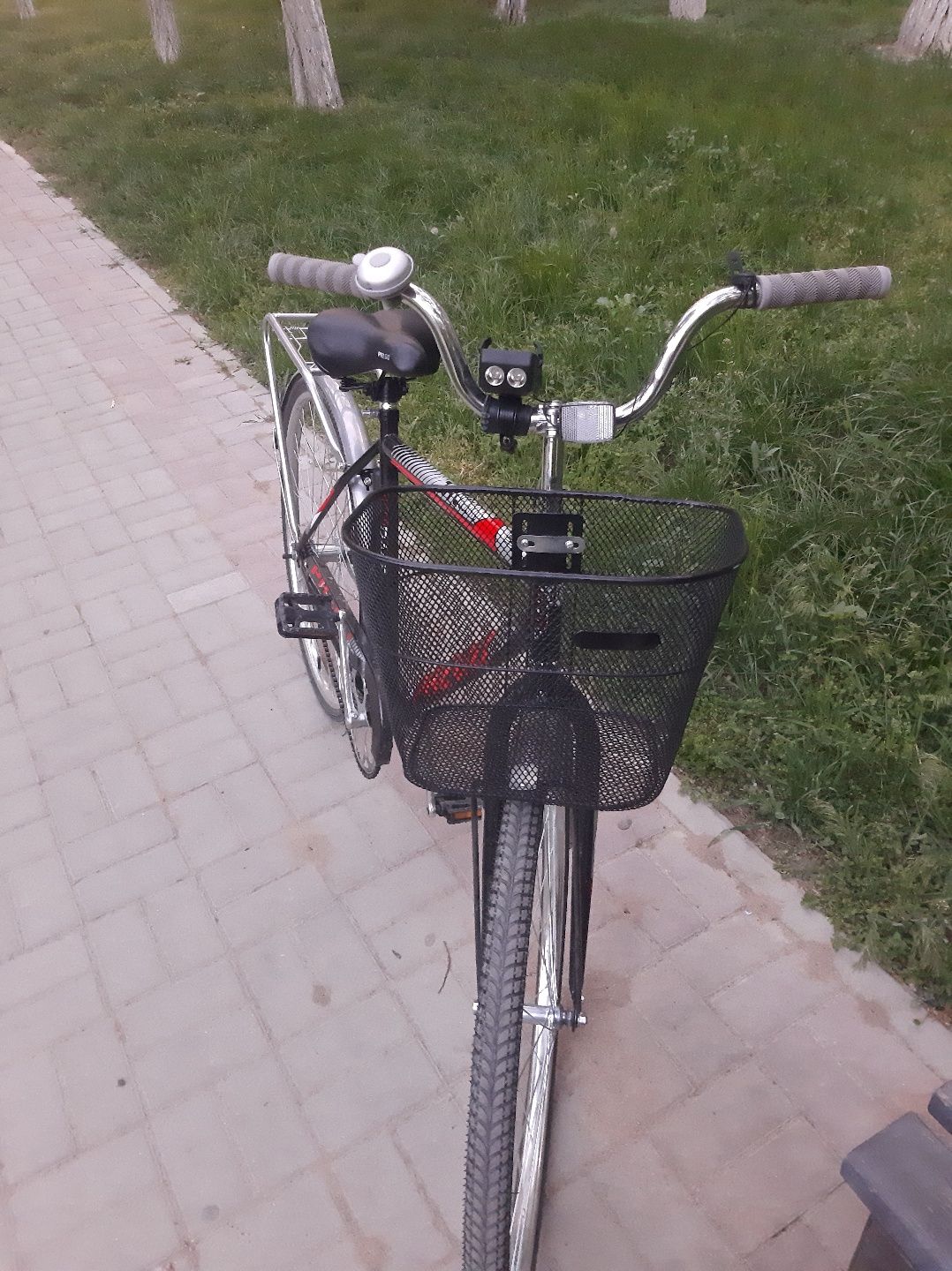 Велосипед prego новый заказывал с каспи