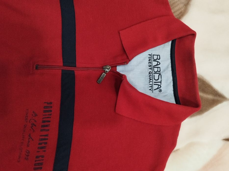 Висококачествена мъжка блуза голям размер