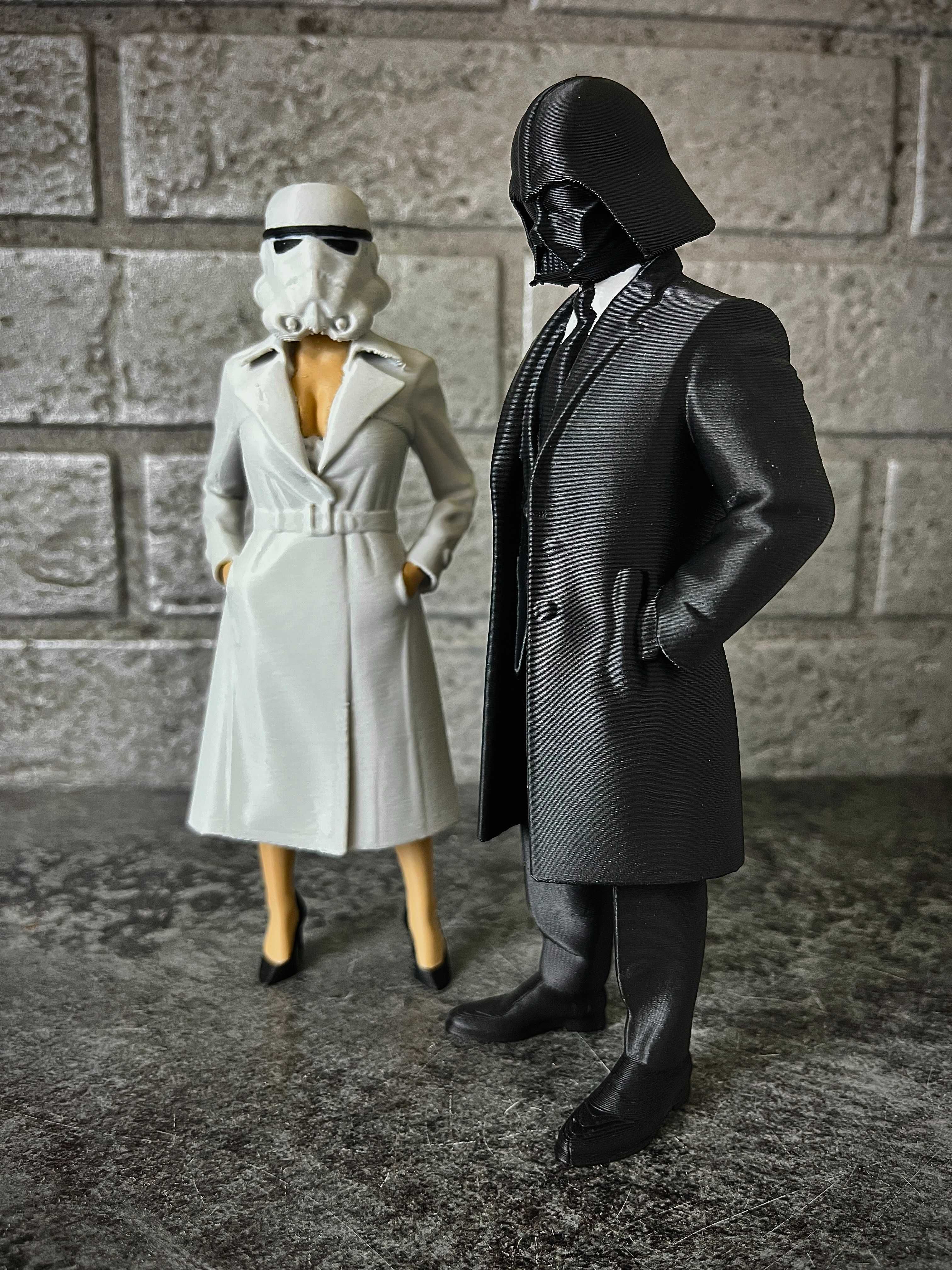 Set 2 figurine Star Wars - Big Boss & Secretary