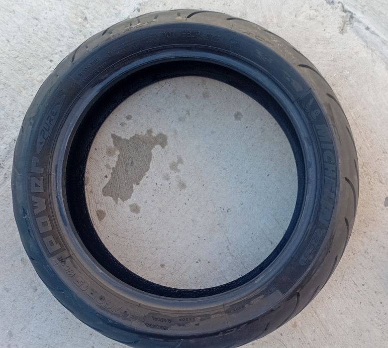 Vand cauciuc Michelin Power Pure 160 60 15