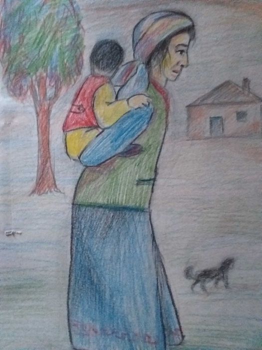 Продам этюд картины
