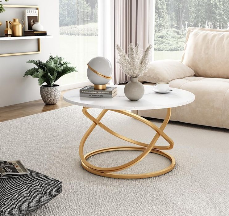 Кръгла холна маса Vicco