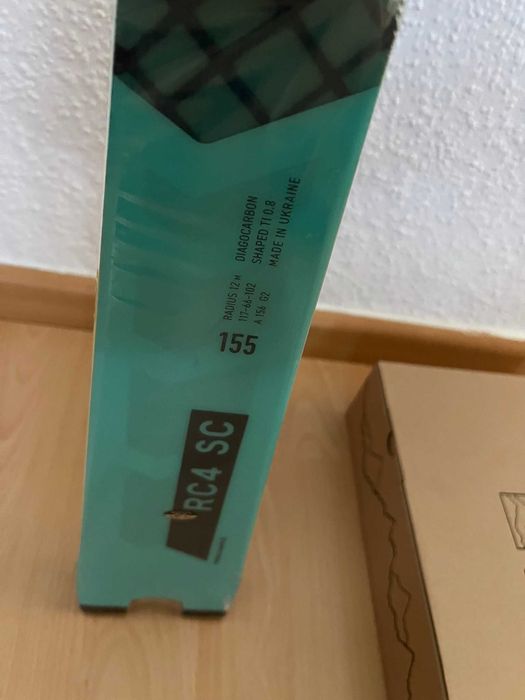 Ski schi NOI Fischer RC4 WC SC (2024-2025) 155cm +Fischer RSX12 GW