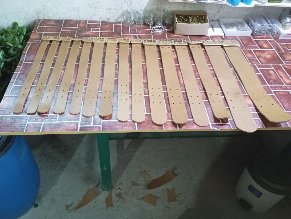 Каишки за чанове и звънци