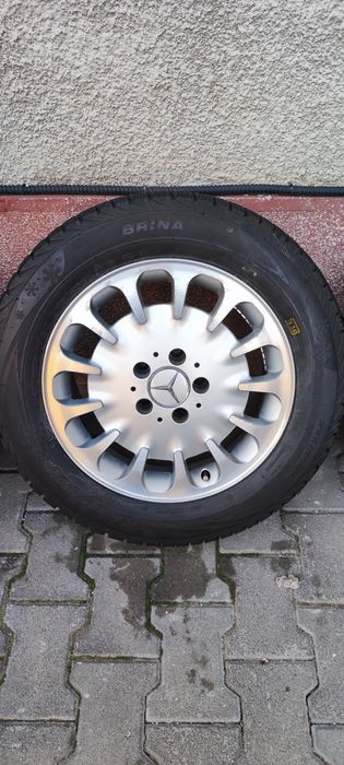 Нови зимни гуми с джанти за мерцедес w211