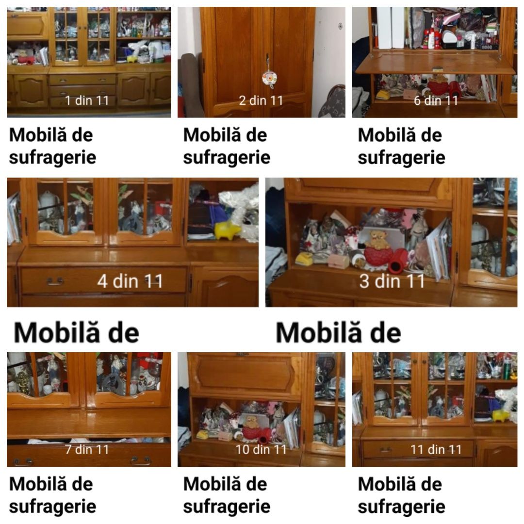 Mobila de sufragerie