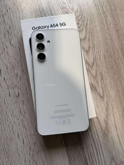 Vand Sau Schimb Samsung Galaxy A54 5G White 128Gb Dual Sim Nou !!