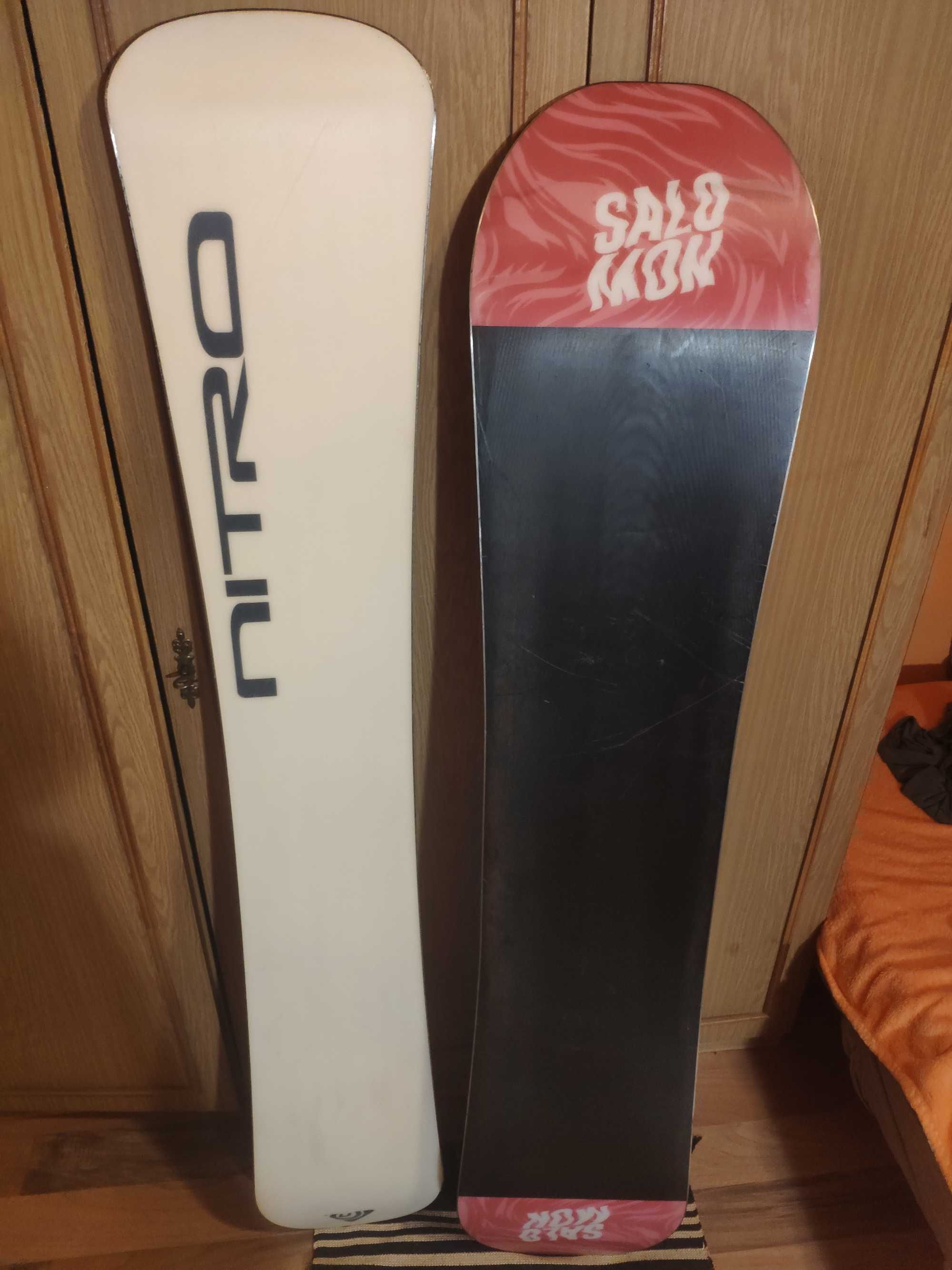 Placa snowboard fara legaturi