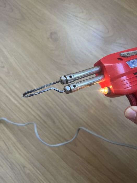 Оригинален  индустриален индукционен поялник WELLER RECORD 120W