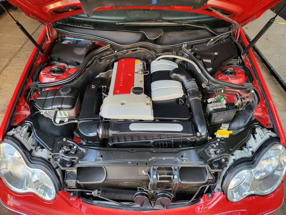 Mercedes C200 Kompressor 2.0i 163 Cp, Automat - Impecabil