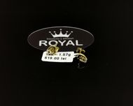 Bijuteria Royal cercei din aur 14k 1.57 gr