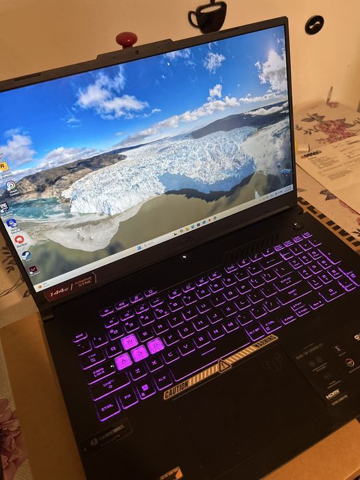 laptopt asus tuf gaming f17