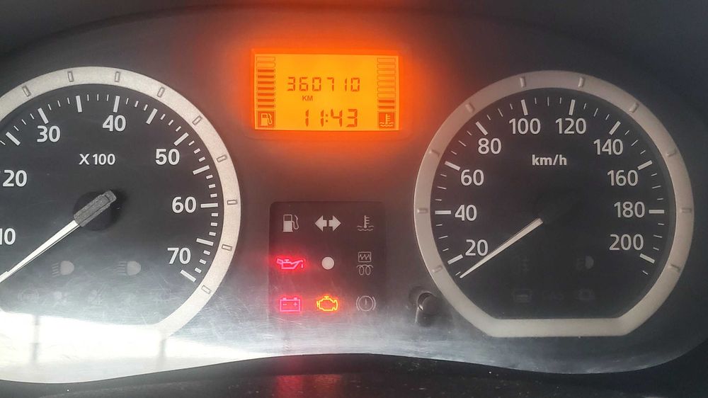 Dacia Logan MCV 2007 10.000 Lei