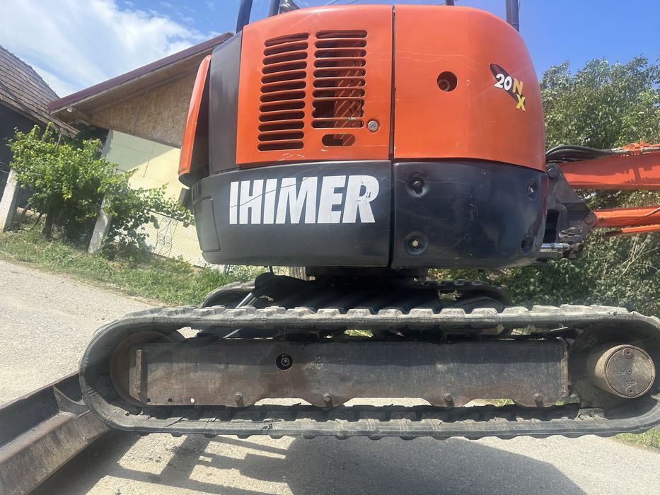 Vand miniexcavator Ihi motor isuzu 2100kg