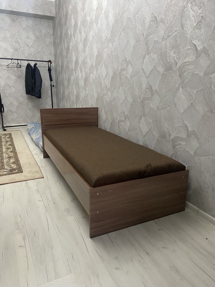 Кровать, односпальная кровать,одноместная в г.Алматы