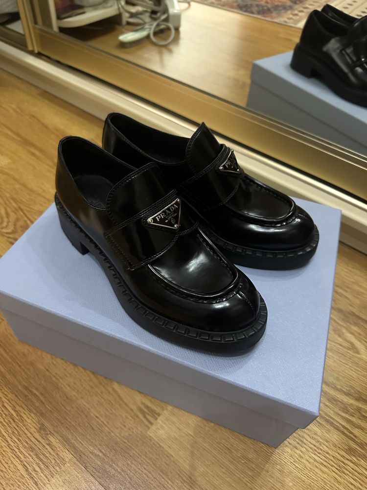 Лоферы (мокасины) PRADA