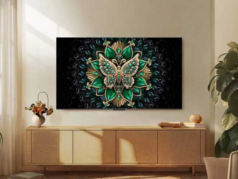 Телевизор TCL C6K 75/85 inch Premium QD-Mini LED 144Hz +кронштейне