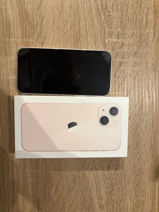 iphone 13 mini pink 128gb