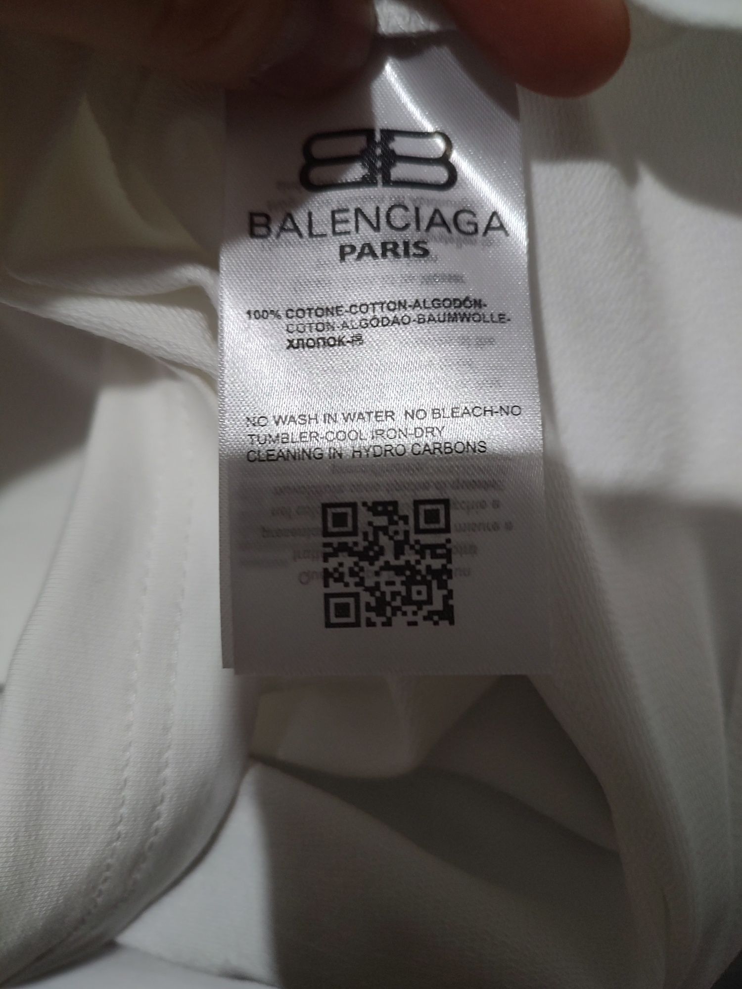 Balenciaga дамски тениски