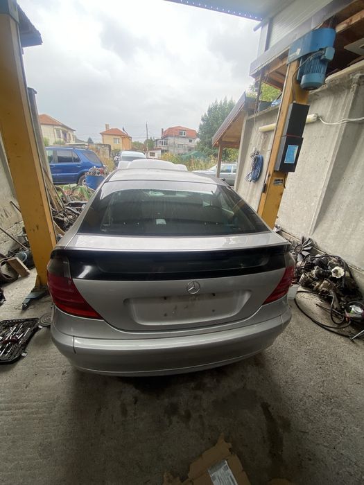 W203 sport coupe на части