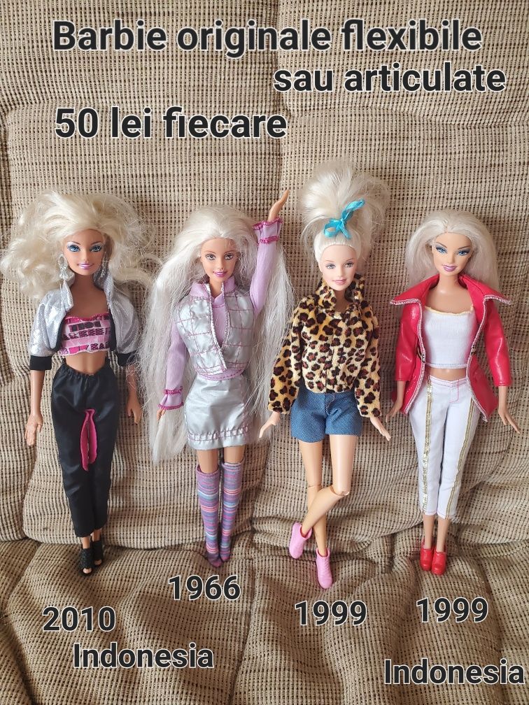 Barbie și accesorii păpuși