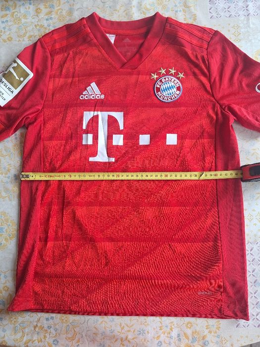 Тениска на Hannover 96 и на Баерн Мюнхен