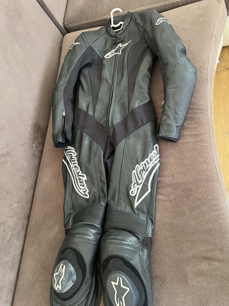 Дамски кожен екип alpinestars 38