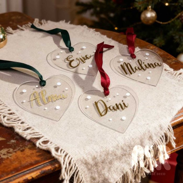 Ornamente personalizate Craciun