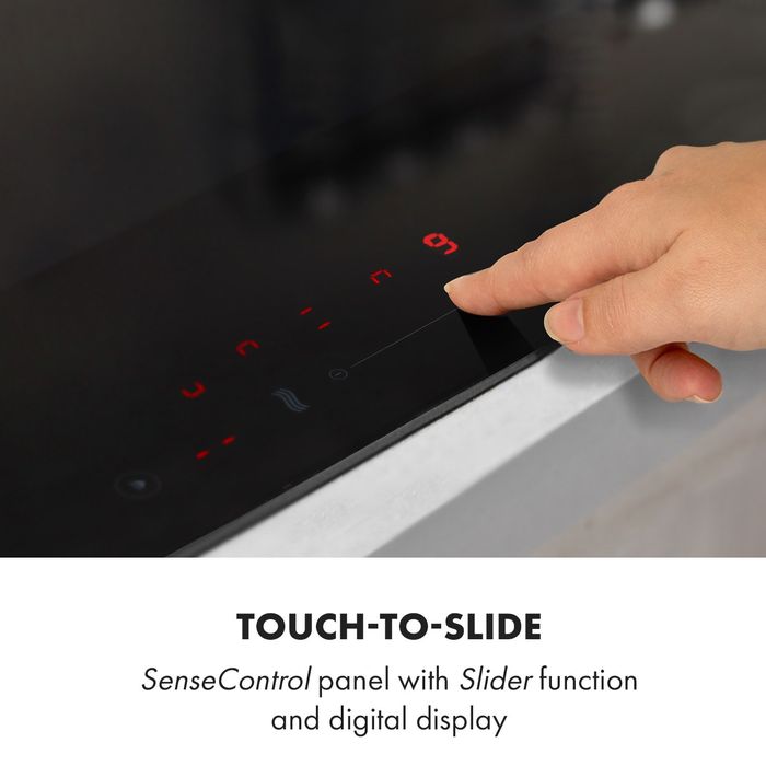 Индукционен плот за вграждане с 4 зони Klarstein Delicatessa 90см Slim