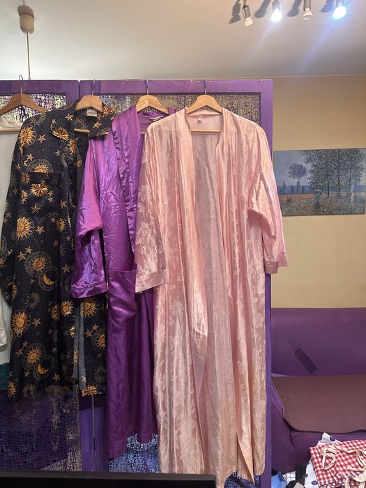 Халати от коприна