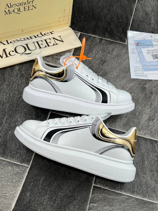 Adidasi Alexander Mcqueen noi !!! Marimi 40/44 !!!