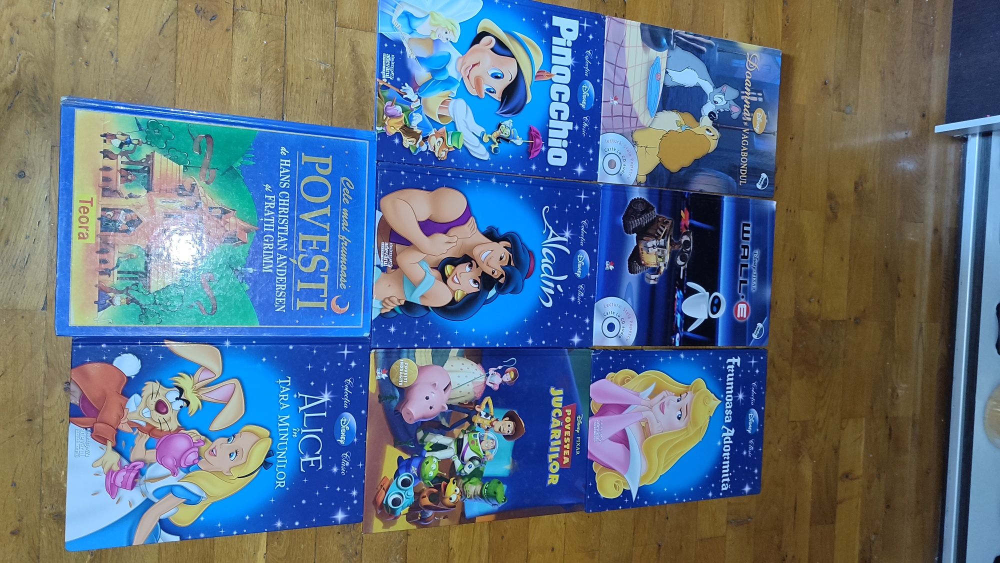 Colectia Disney cărți copii