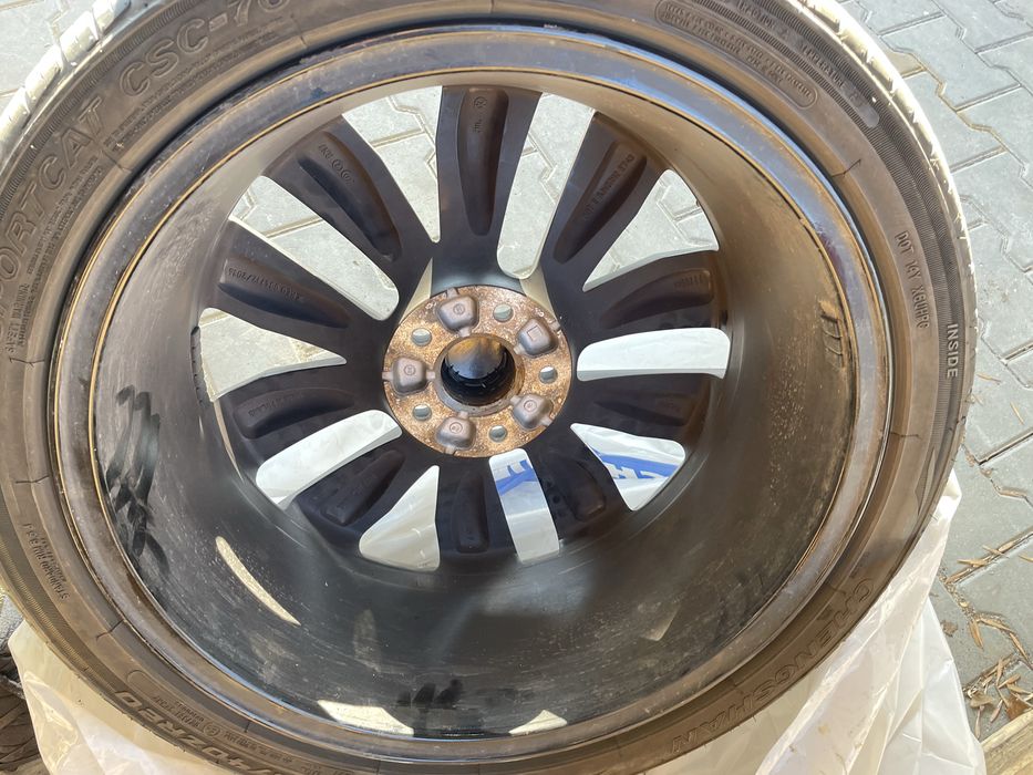 Продавам джанти 5x120 20цола VW Amarok T5 T6 5x120 9J