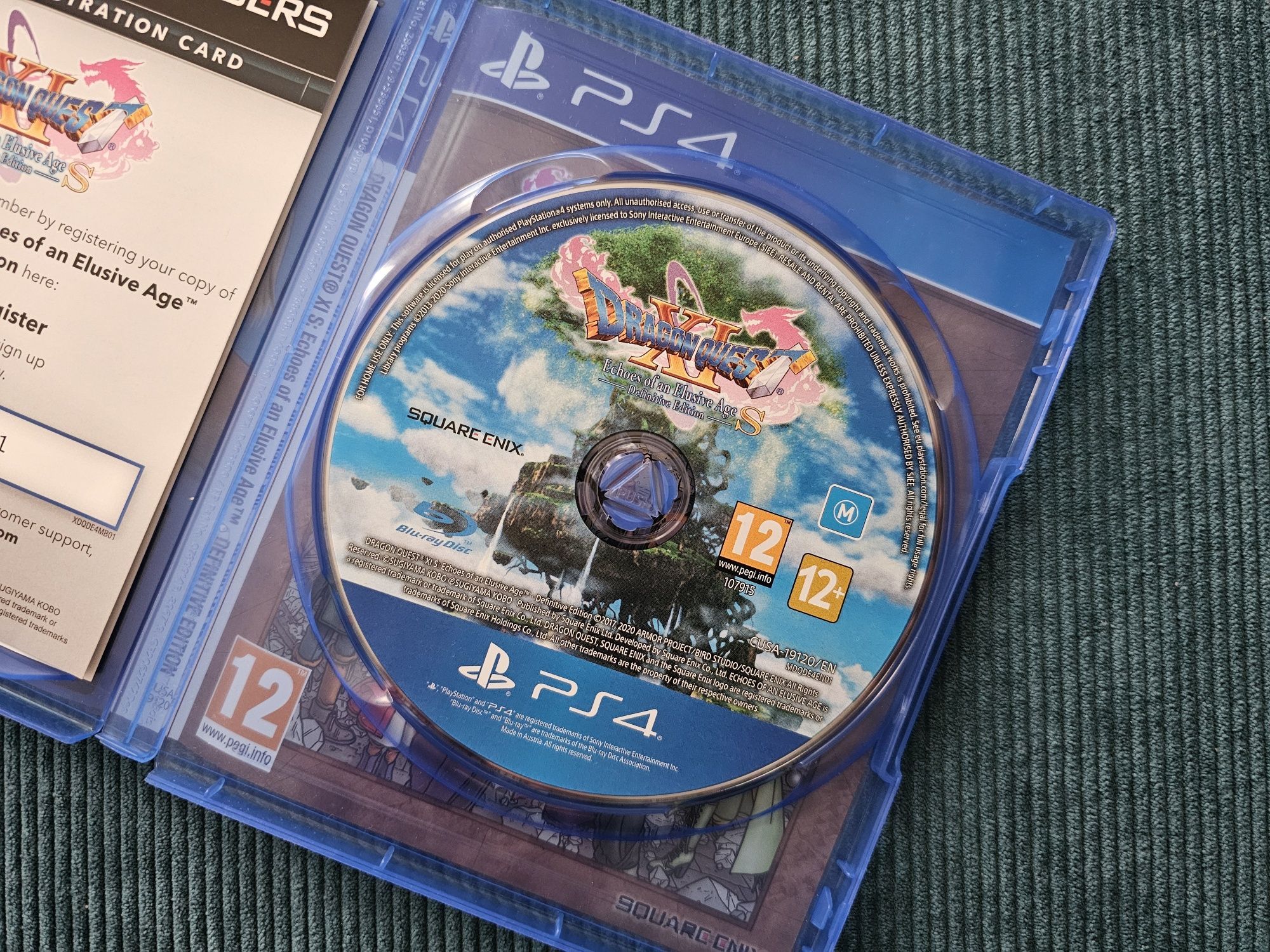 DRAGON QUEST XI S: Echoes of an Elusive Age | Definitive Edition | PS4