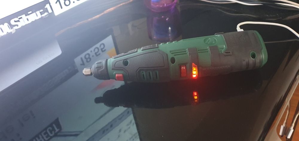 Freza electrica Parkside