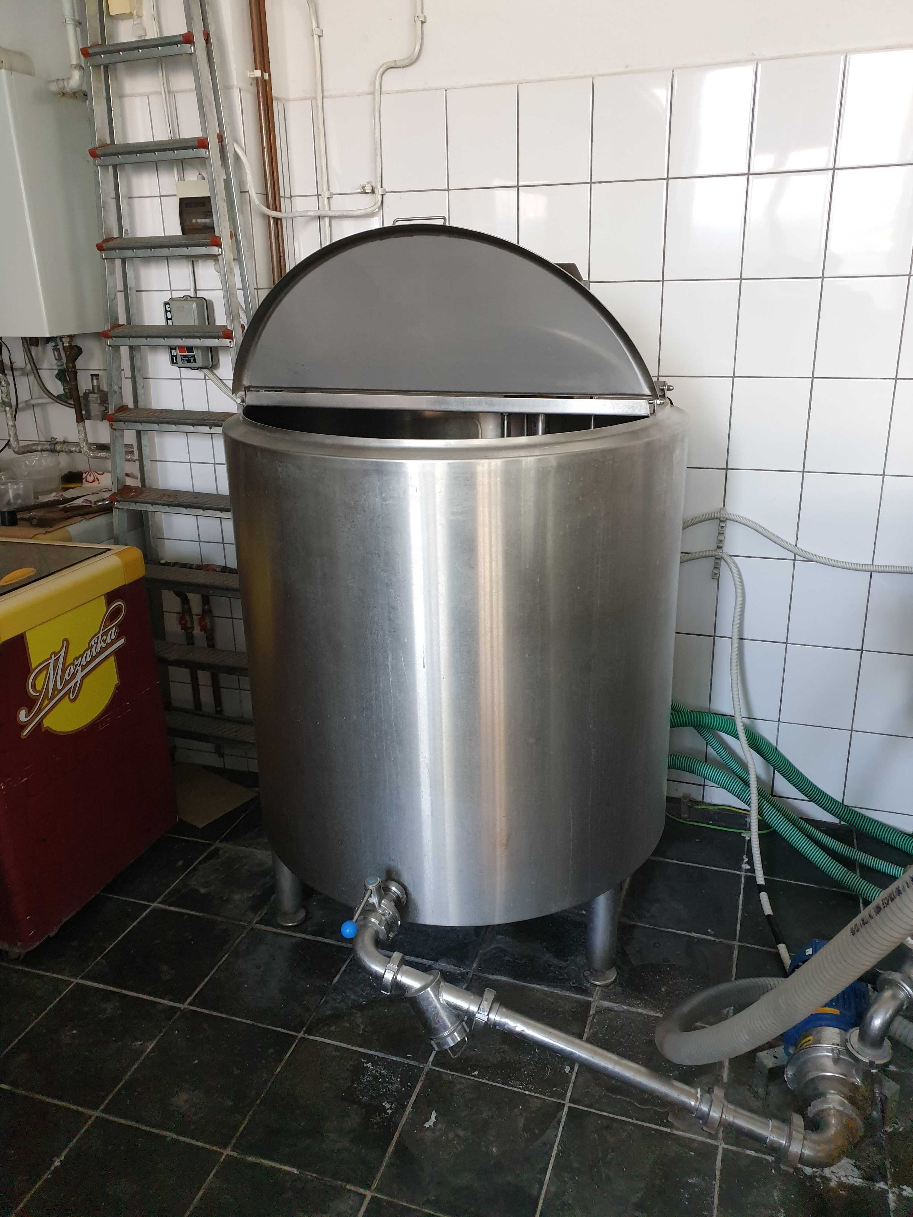 Vand pasteurizator (inghetata, lapte) 660 litri Made in ITALY (ca nou)