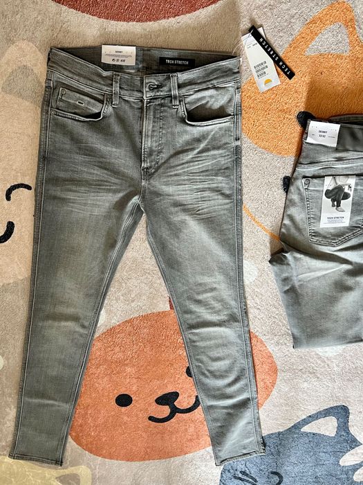 H&M Мъжки дънки men’s skinny jeans 32/32