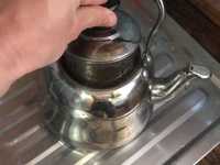чайник заварник на 1 л металлический