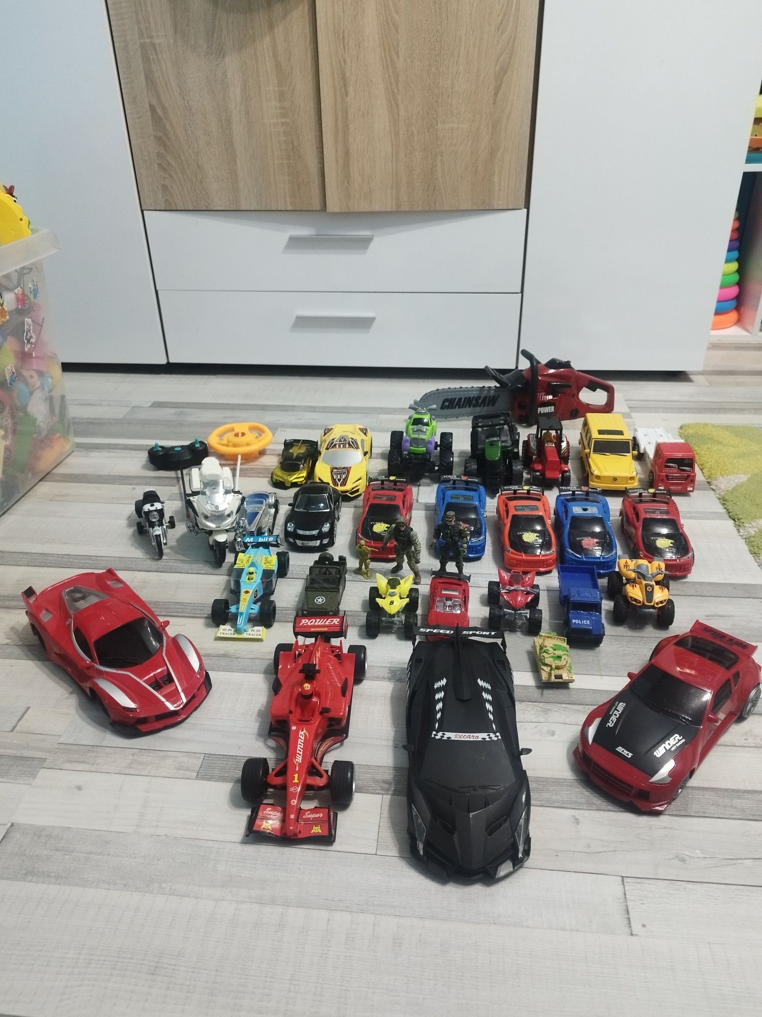 Комплект детски играчки