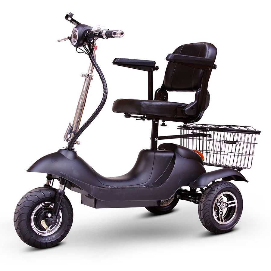 Tricicleta electrica mobilitate, varstnici FARA PERMIS ! Garantie -32%