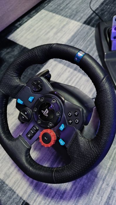 Волан Logitech G29 + педали и shifter