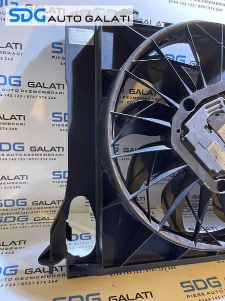 Ventilator Electroventilator Audi A8 D3 3.0 TDI 2003 - 2010 Cod 4E0121205H 4E0969455F 3137229011 [V0830]